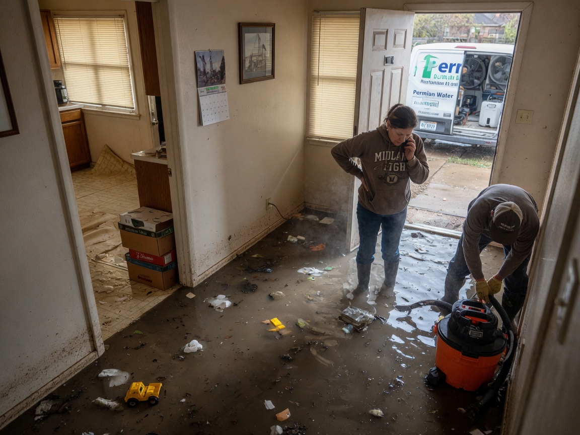 What to Do After a Sewer Backup in Your Midland Home