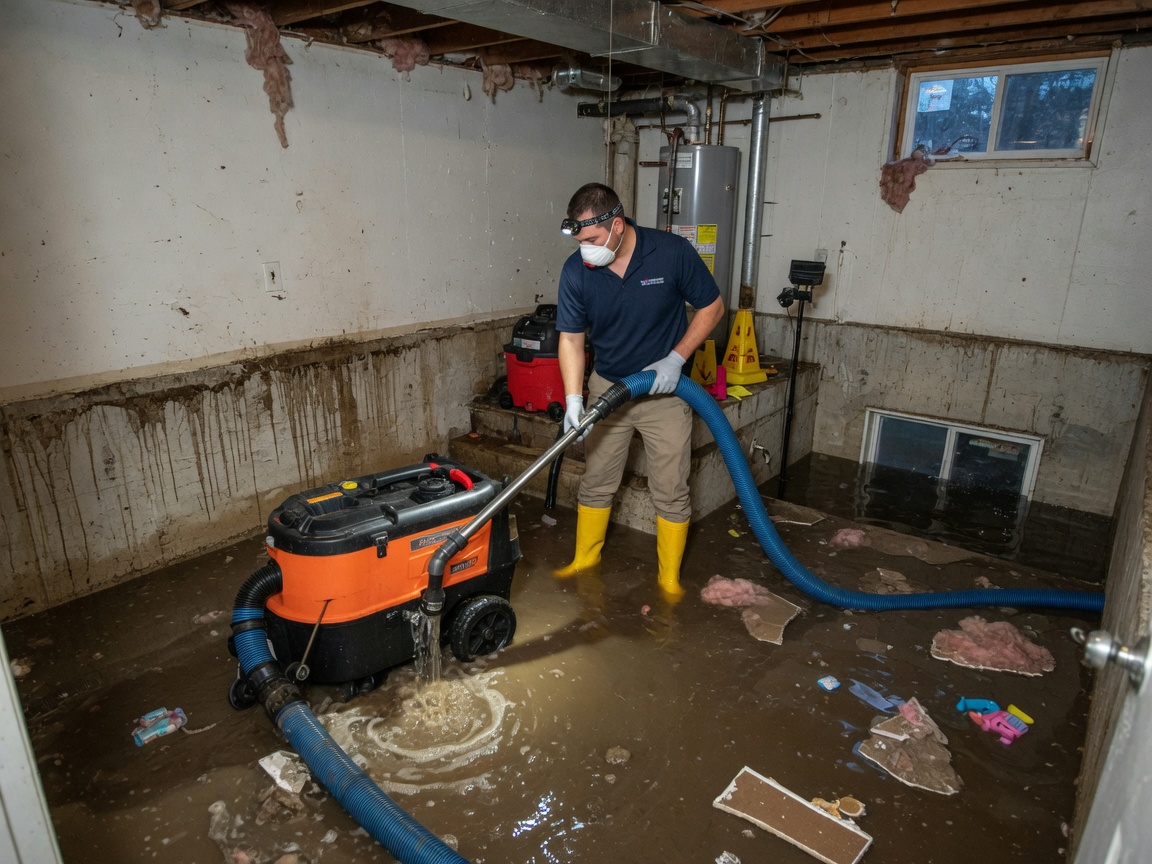 Emergency Water Extraction in Midland