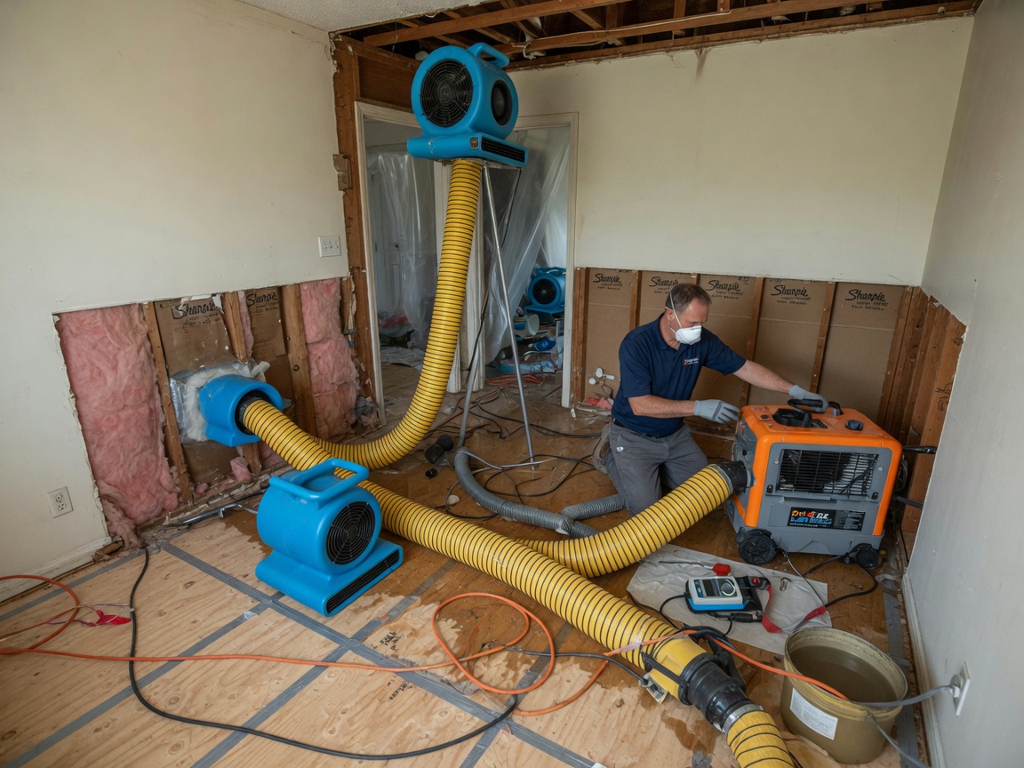 Structural Drying in Midland, MI